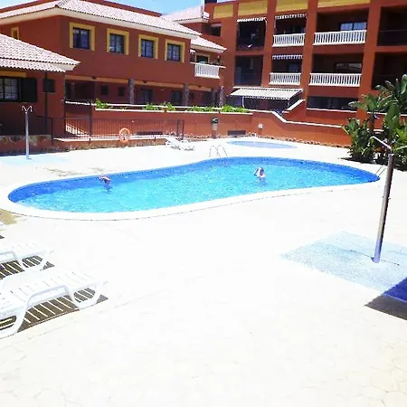 Апартаменты Bungalow El Madronal Адехе